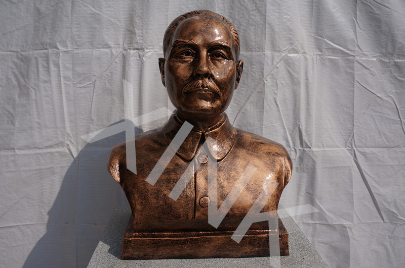 蒋介石雕塑