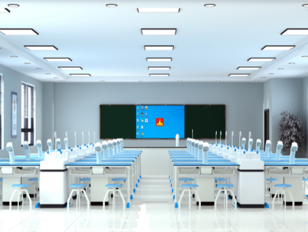 学校智慧实验室：科技与教育的融合点